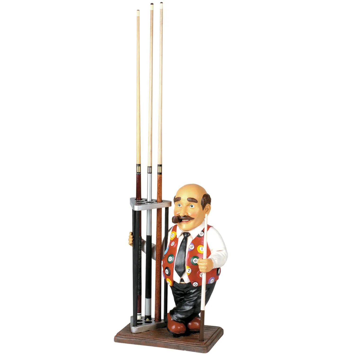 Mario Pool Cue Rack