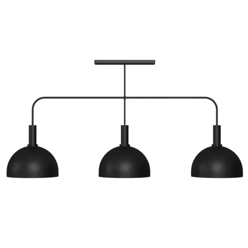 56" 3 Shade Metal Light