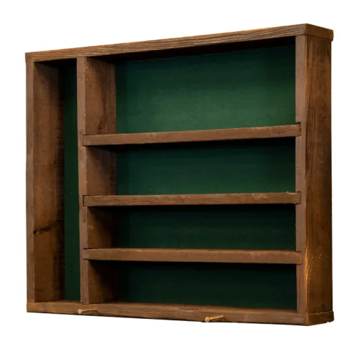 Pool Ball & Accessory Rack - Reclaimed Wood