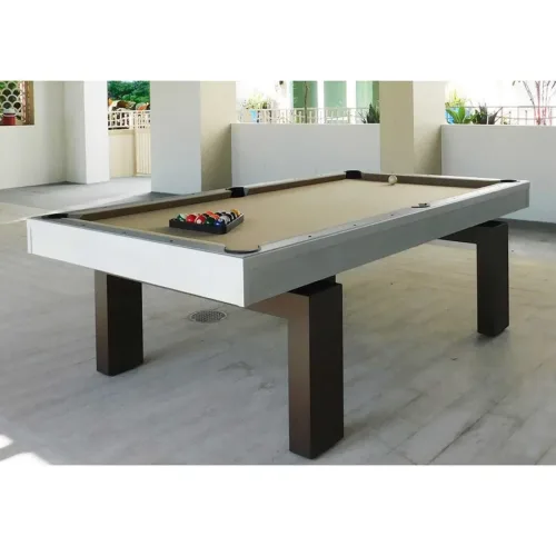 South Beach Outdoor Pool Table