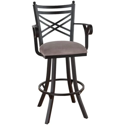 Rochester Swivel Stool