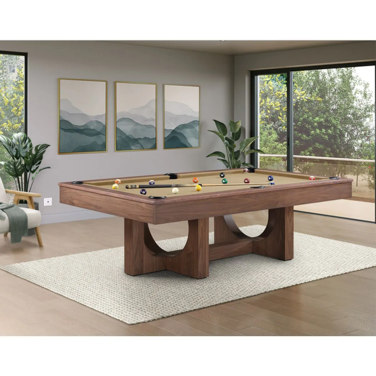 Rowan Pool Table