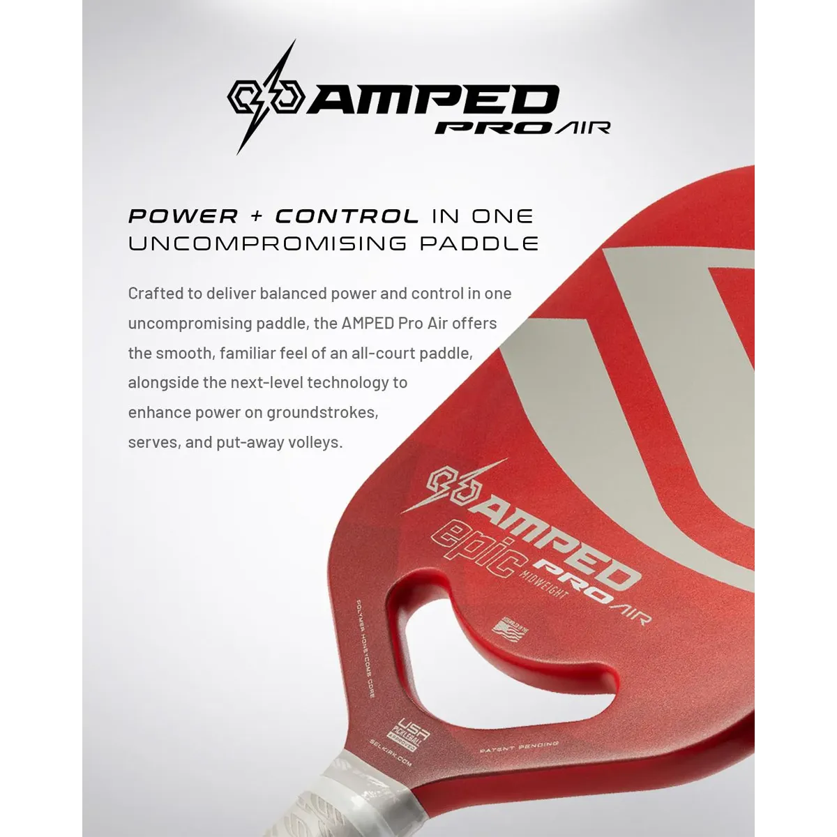 Selkirk AMPED Pro Air Epic Paddle - Image 4