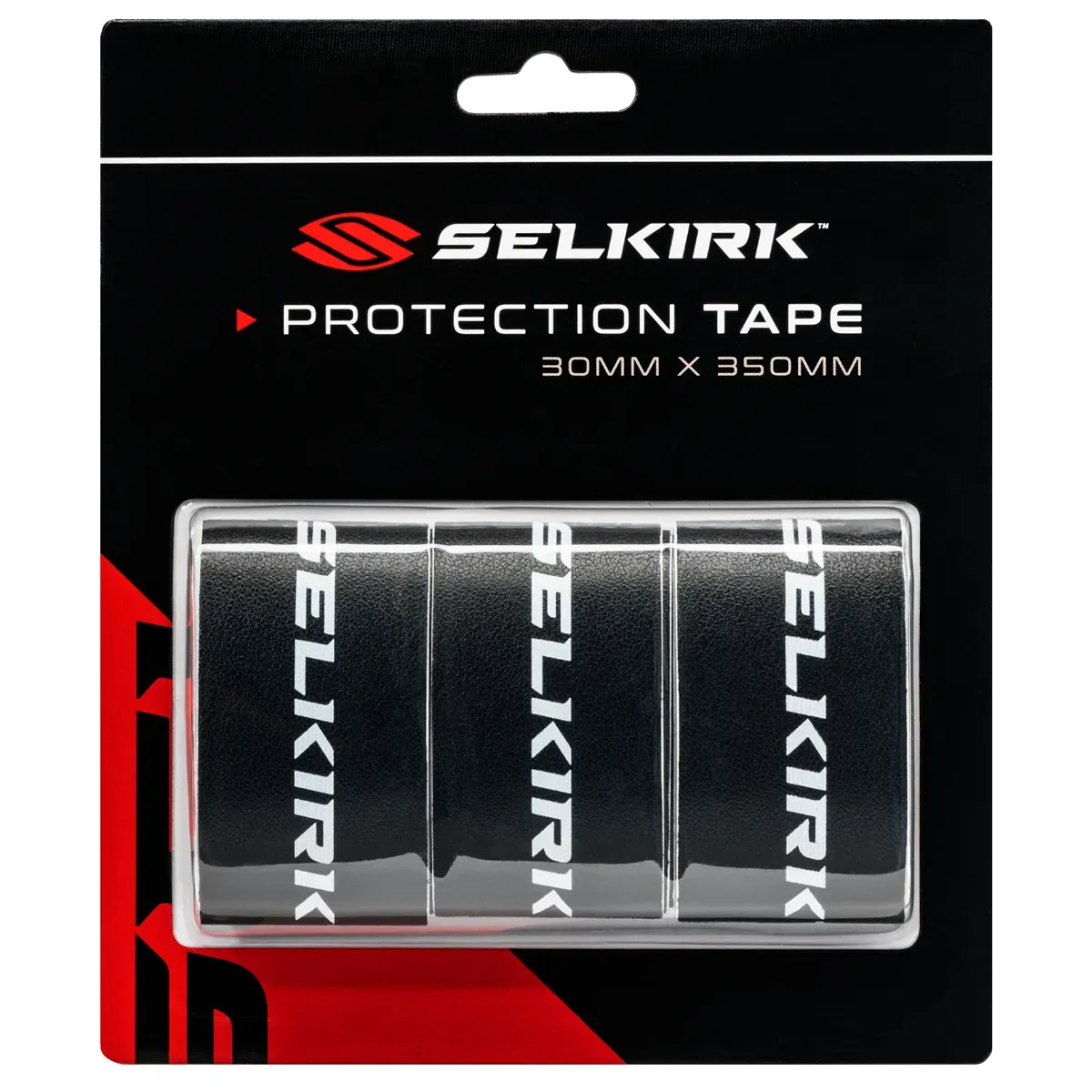 Selkirk Protective Edge Tape for Paddles - 3 Pack - 30mm