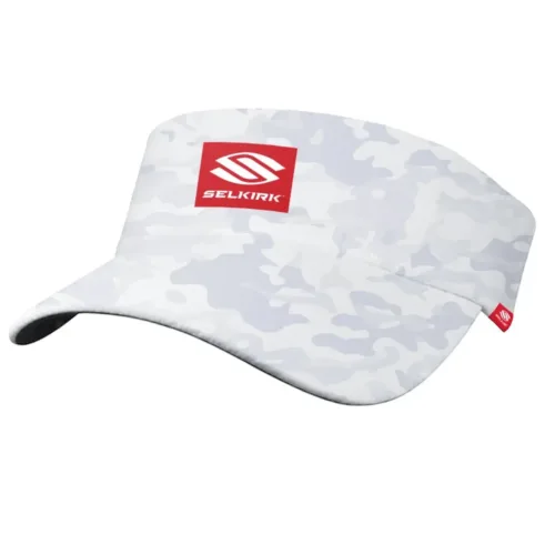 Selkirk Red Label Performance Visor - Camo - Stretch Fit