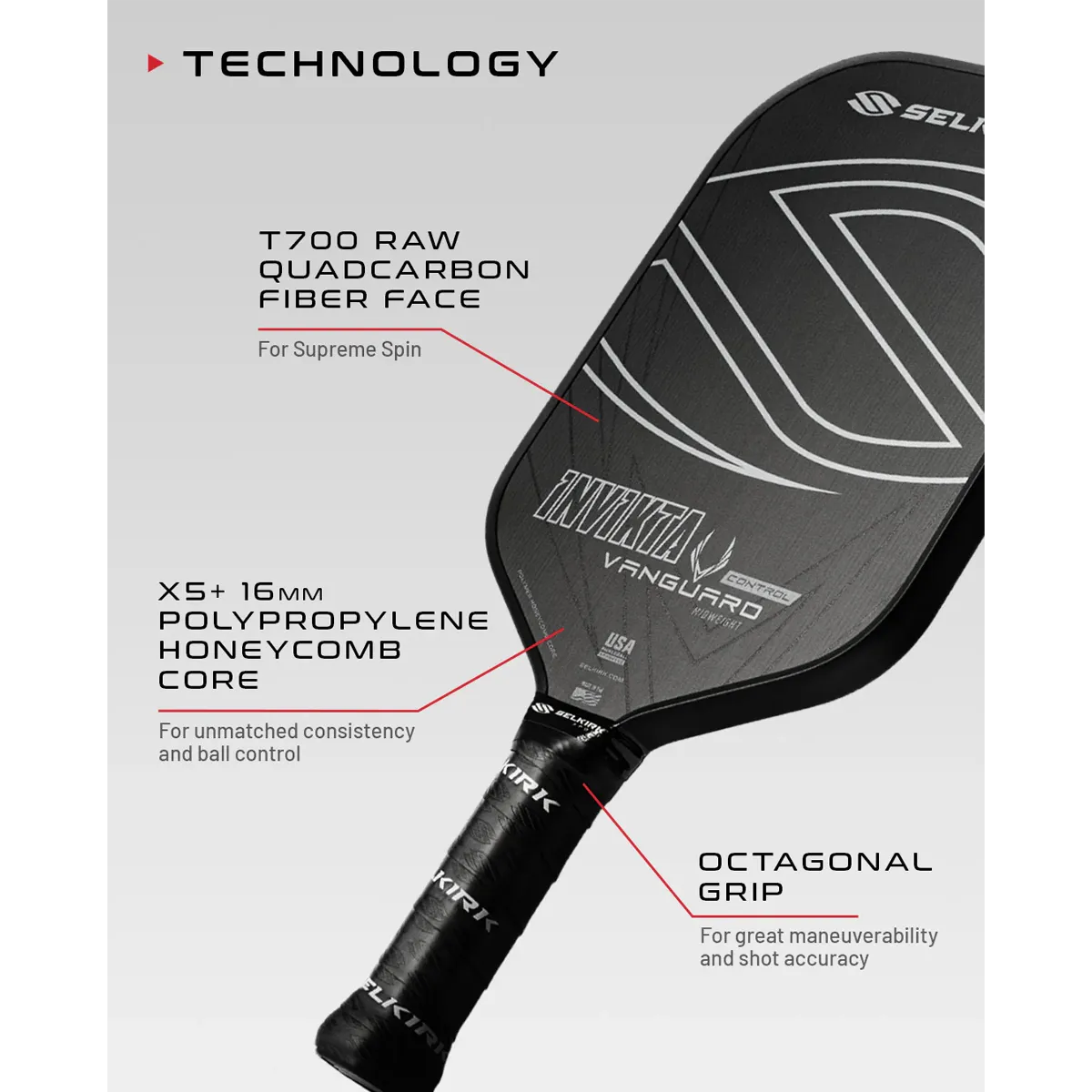 Selkirk Vanguard Control Epic - Image 2