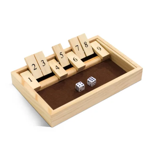 Shut the Box Game – 9 Numbers