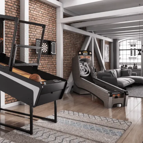 SuperShot In-Home Basketball Game