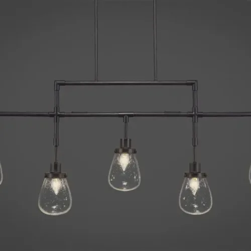 MERIDIAN 5-LIGHT BILLIARD OR ISLAND LIGHT