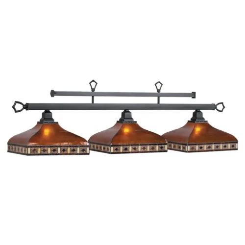 TAHOE 3 SHADE 56" BILLIARD LIGHT