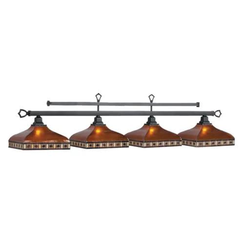 TAHOE 4 SHADE 78" BILLIARD LIGHT