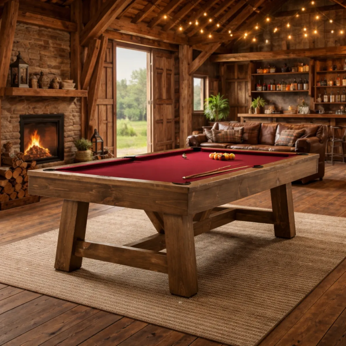 8' Telluride Pool Table - Image 3