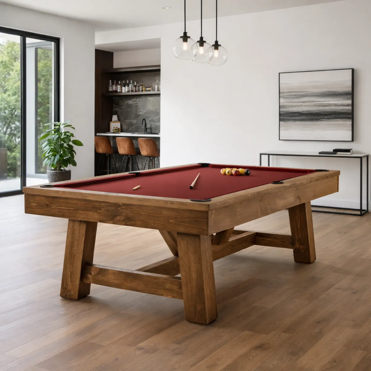 8' Telluride Pool Table