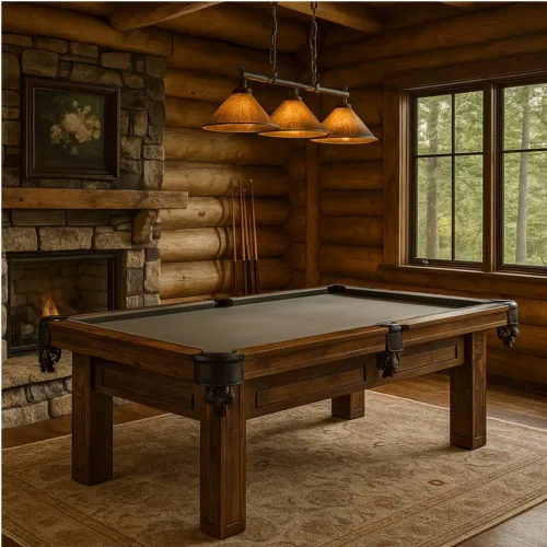 8' Woodland Pool Table