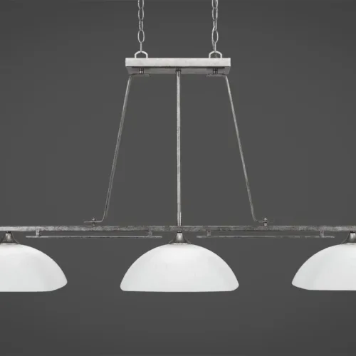 UPTOWNE 3-LIGHT 54" BILLIARD OR ISLAND LIGHT