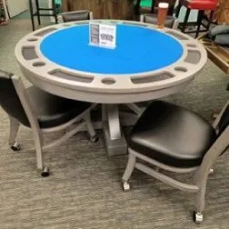 Darafeev Trestle Poker & Dining Table - Image 2