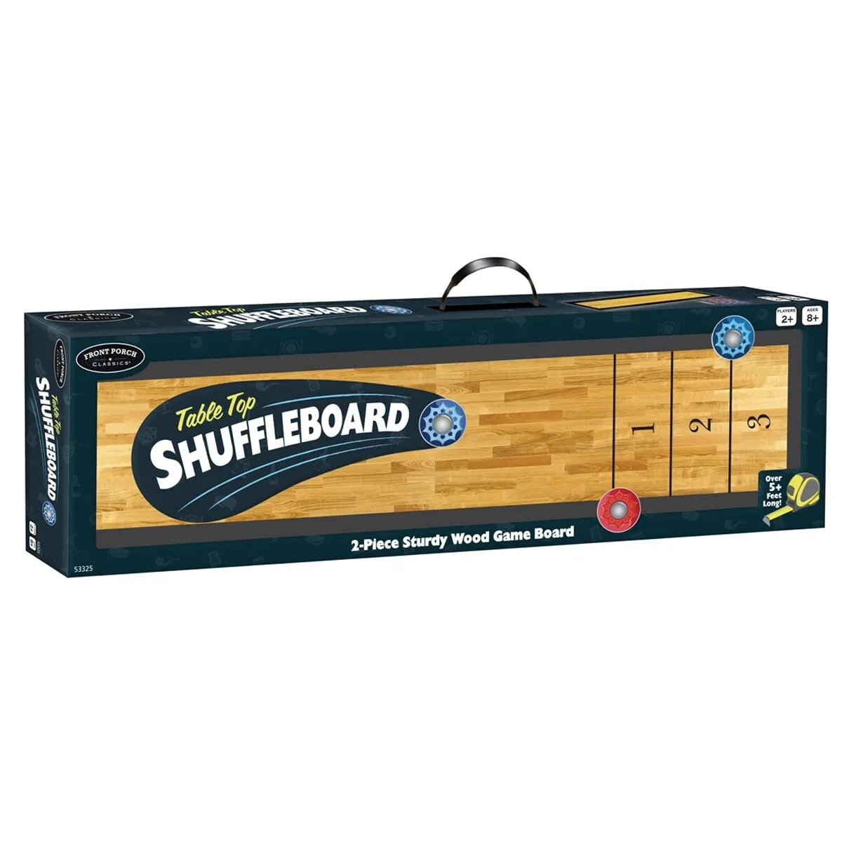 Tabletop Shuffleboard Game – Front Porch Classics Pub-Style