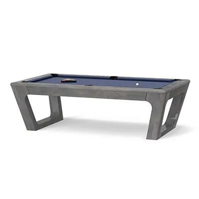 Tahoe Pool Table by California House – Modern Retro Billiard Table USA-Made