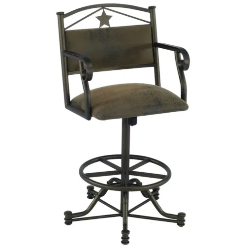 Texas Wide Body Swivel Stool