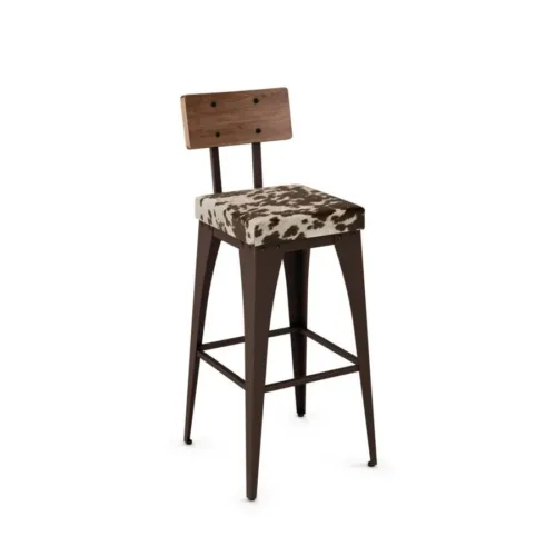 Upright Non-swivel Stool