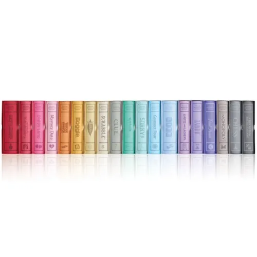 Bookshelf Board Games