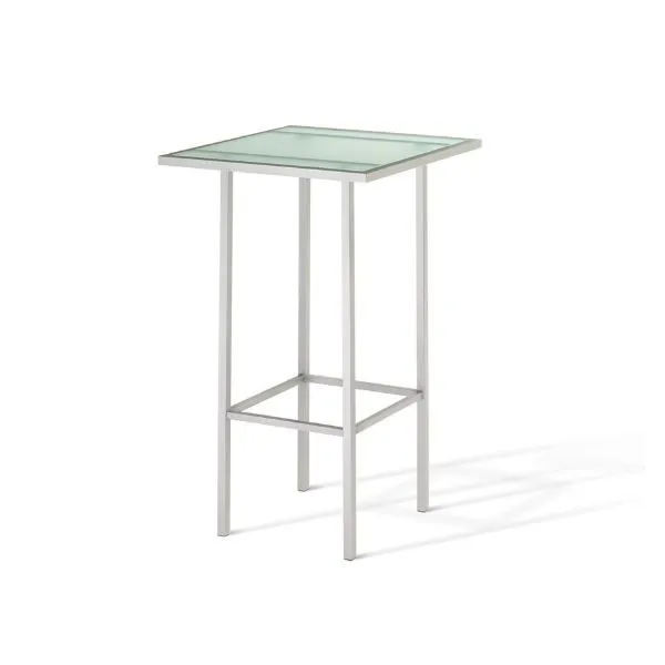 Aden Metal Base Pub Table