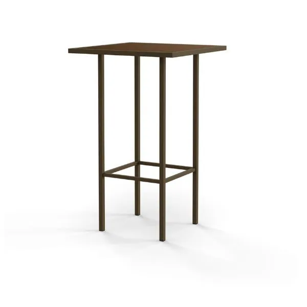 Aden Metal Base Pub Table - Image 3