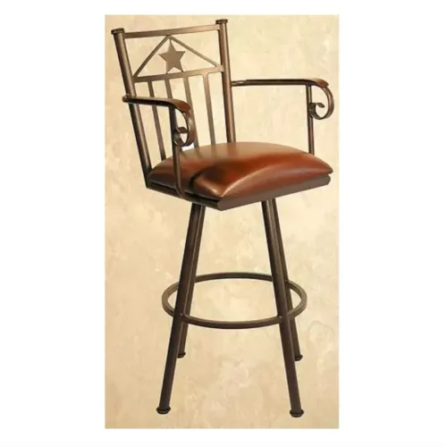 Lonestar Swivel Stool