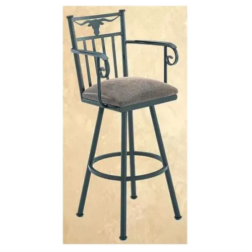 Longhorn Swivel Stool