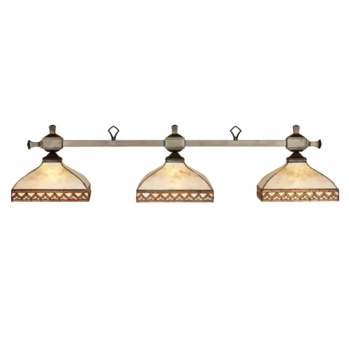 TAHOE 3 SHADE 56" BILLIARD LIGHT - WHITE