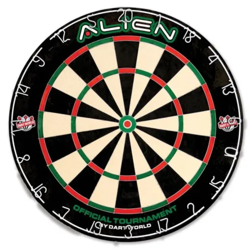 Alien Competition Bristle English Dartboard