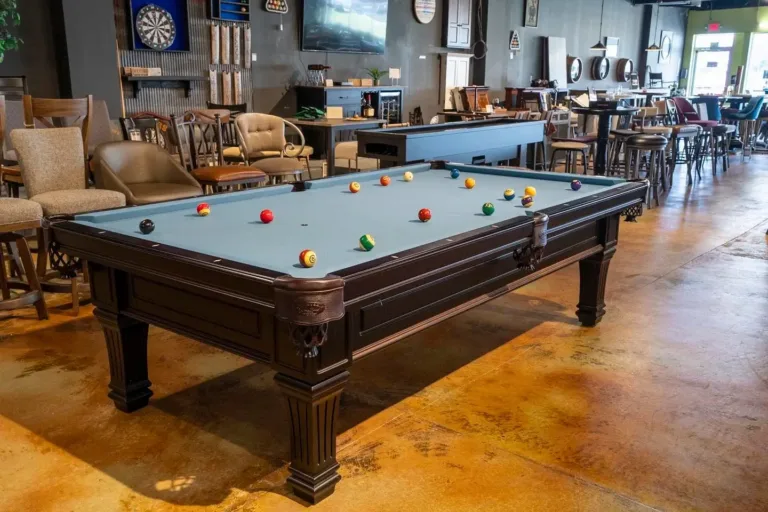 best pool table brands for home