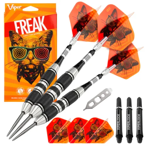 Freak Steel Tipped Dart Set