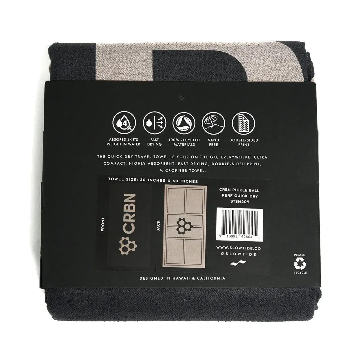 CRBN Performance Quick Dry Towel - Image 5