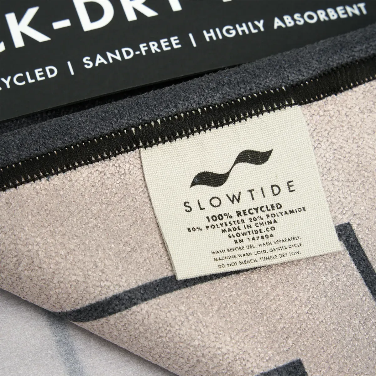 CRBN Performance Quick Dry Towel - Image 3