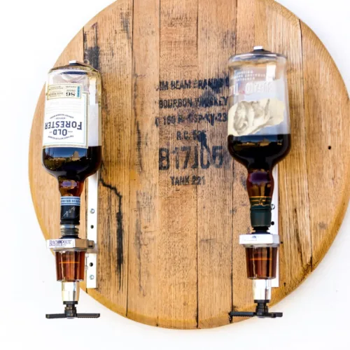 Double Whiskey Dispenser