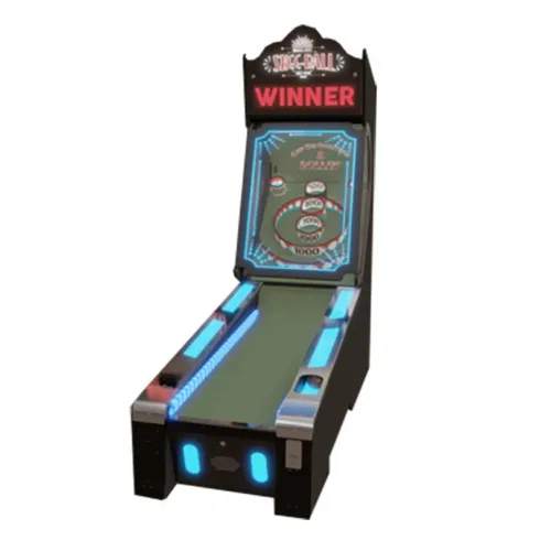 Skee-ball Glow Arcade Game