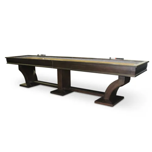 Paxton Shuffleboard Table by Plank and Hide