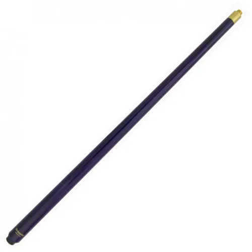 Schmelke Pool Cue - Purple Stain Maple - S001