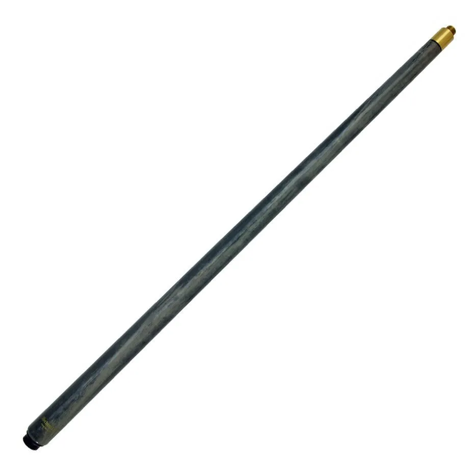 Schmelke Pool Cue - Grey Stain Maple - S008