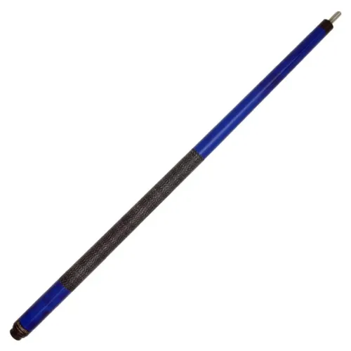 Schmelke Pool Cue - Blue Stain Maple - SP07