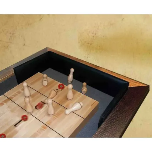 Shuffleboard Back Stop