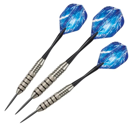 Silver Thunder Steel Tipped Dart Set