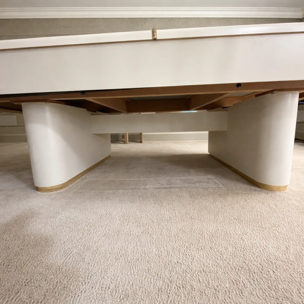 8' Gently Used Silverthorne Pool Table - Made in America - Image 3