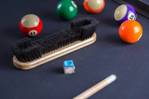 how to clean pool table cloth