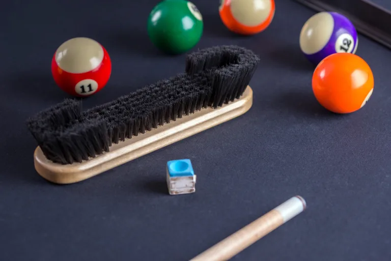 how to clean pool table cloth