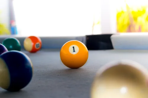 can a slate pool table warp
