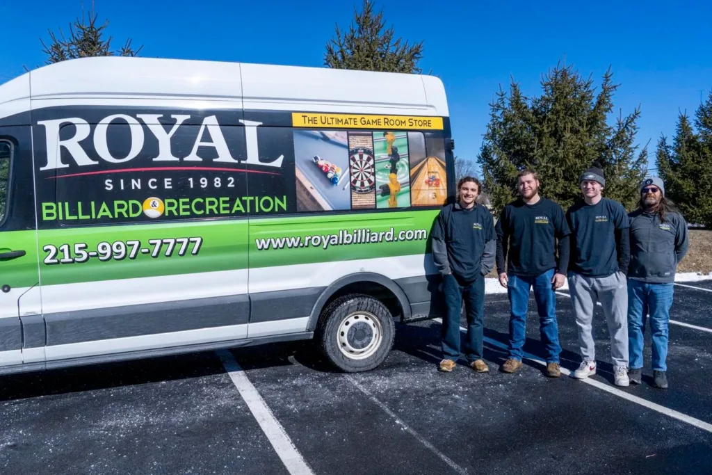 royal billiard team