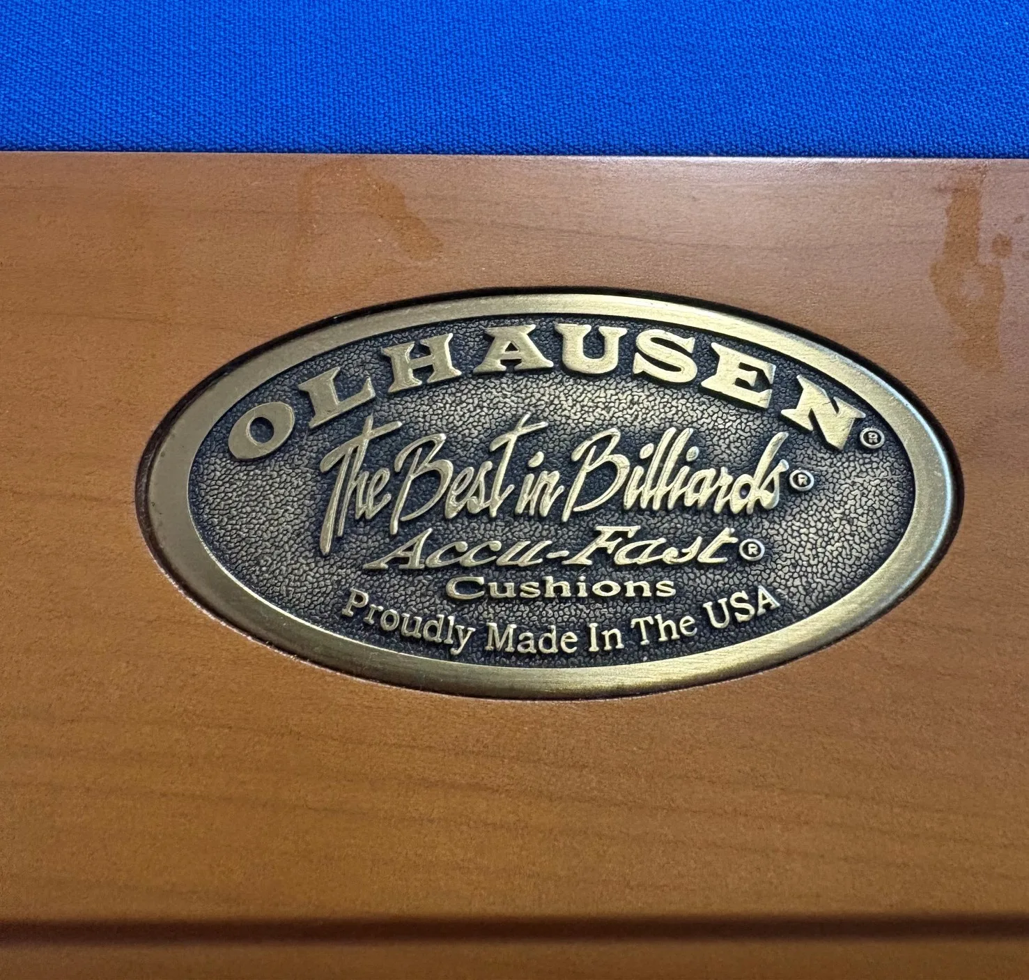 Gently Used Olhausen 8 Pro Wentworth - Image 3